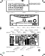 Kenwood VR-4700 Service Manual предпросмотр