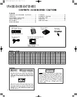 Предварительный просмотр 2 страницы Kenwood VR-4700 Service Manual