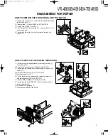 Предварительный просмотр 5 страницы Kenwood VR-4700 Service Manual