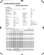 Предварительный просмотр 6 страницы Kenwood VR-4700 Service Manual