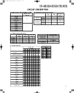 Предварительный просмотр 9 страницы Kenwood VR-4700 Service Manual