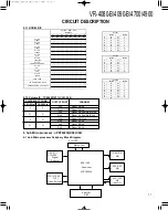 Предварительный просмотр 11 страницы Kenwood VR-4700 Service Manual