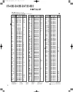 Предварительный просмотр 54 страницы Kenwood VR-4700 Service Manual