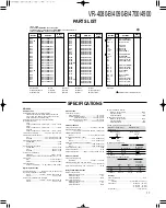 Предварительный просмотр 57 страницы Kenwood VR-4700 Service Manual