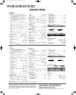 Предварительный просмотр 58 страницы Kenwood VR-4700 Service Manual