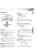 Preview for 23 page of Kenwood VR-509 Instruction Manual