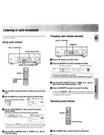 Preview for 25 page of Kenwood VR-509 Instruction Manual