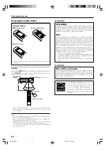 Предварительный просмотр 4 страницы Kenwood VR-50RS Instruction Manual