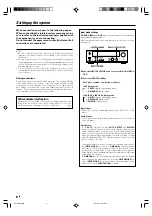 Предварительный просмотр 8 страницы Kenwood VR-50RS Instruction Manual