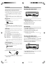 Предварительный просмотр 20 страницы Kenwood VR-50RS Instruction Manual