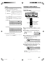 Предварительный просмотр 21 страницы Kenwood VR-50RS Instruction Manual