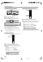 Предварительный просмотр 22 страницы Kenwood VR-50RS Instruction Manual