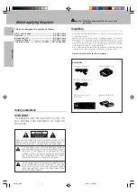 Preview for 2 page of Kenwood VR-510 Instruction Manual