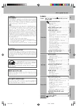 Preview for 3 page of Kenwood VR-510 Instruction Manual