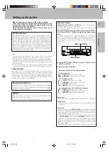 Preview for 7 page of Kenwood VR-510 Instruction Manual