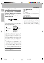 Preview for 20 page of Kenwood VR-510 Instruction Manual