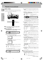 Preview for 22 page of Kenwood VR-510 Instruction Manual