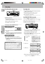 Preview for 26 page of Kenwood VR-510 Instruction Manual