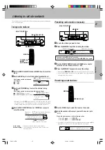 Preview for 27 page of Kenwood VR-510 Instruction Manual