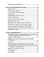 Preview for 4 page of Kenwood VR-5900 Sovereign User Manual