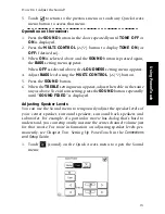 Preview for 21 page of Kenwood VR-5900 Sovereign User Manual