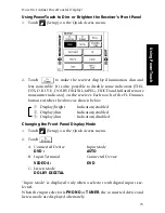 Preview for 83 page of Kenwood VR-5900 Sovereign User Manual