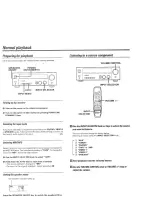 Preview for 17 page of Kenwood VR-606 Instruction Manual