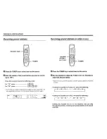 Preview for 21 page of Kenwood VR-606 Instruction Manual