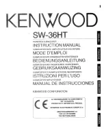 Preview for 37 page of Kenwood VR-606 Instruction Manual