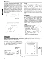 Preview for 42 page of Kenwood VR-606 Instruction Manual