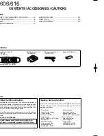 Preview for 2 page of Kenwood VR-606 Service Manual