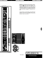 Preview for 14 page of Kenwood VR-606 Service Manual