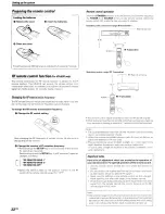 Preview for 22 page of Kenwood VR-6070 Instruction Manual