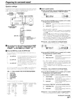 Preview for 23 page of Kenwood VR-6070 Instruction Manual