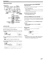 Preview for 27 page of Kenwood VR-6070 Instruction Manual