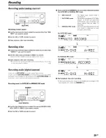 Preview for 29 page of Kenwood VR-6070 Instruction Manual