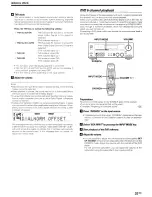 Preview for 37 page of Kenwood VR-6070 Instruction Manual