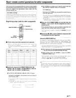 Preview for 41 page of Kenwood VR-6070 Instruction Manual