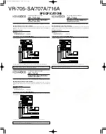 Preview for 14 page of Kenwood VR-705-SA Service Manual