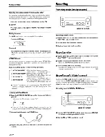 Preview for 20 page of Kenwood VR-707 Instruction Manual