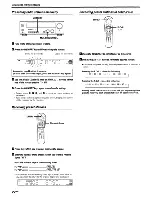 Preview for 22 page of Kenwood VR-707 Instruction Manual