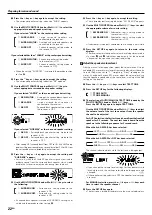 Preview for 22 page of Kenwood VR-7070 Instruction Manual