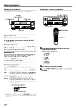 Preview for 24 page of Kenwood VR-7070 Instruction Manual