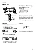 Preview for 25 page of Kenwood VR-7070 Instruction Manual