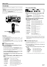 Preview for 33 page of Kenwood VR-7070 Instruction Manual