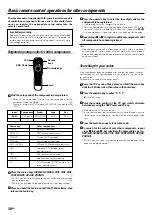 Preview for 38 page of Kenwood VR-7070 Instruction Manual