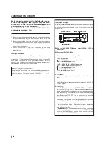 Preview for 8 page of Kenwood VR-716 Instruction Manual