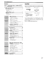 Предварительный просмотр 3 страницы Kenwood VR-8050 Instruction Manual