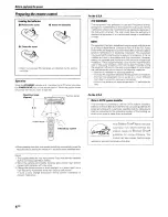 Предварительный просмотр 4 страницы Kenwood VR-8050 Instruction Manual