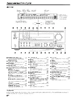 Предварительный просмотр 6 страницы Kenwood VR-8050 Instruction Manual